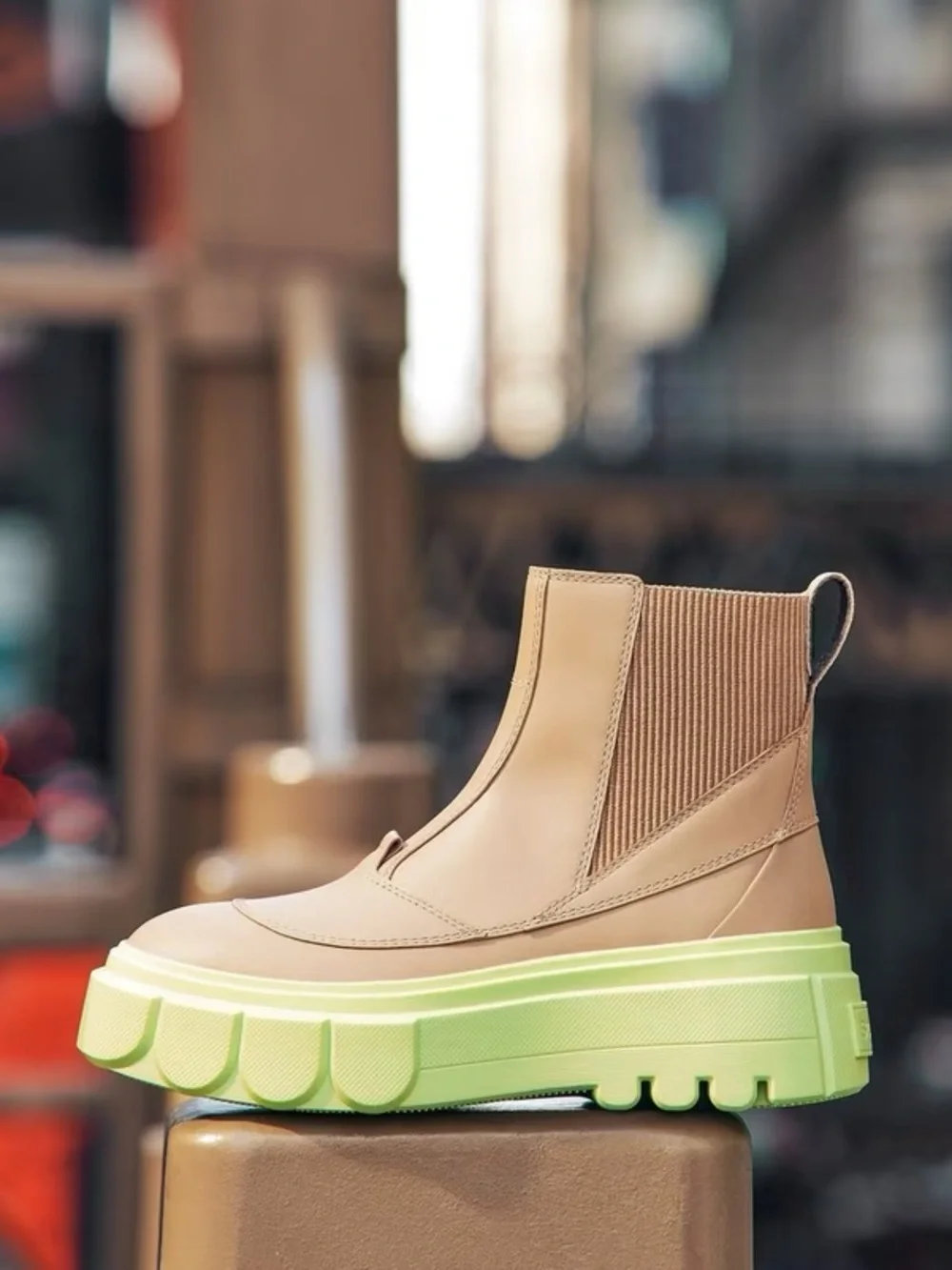 SOREL Women's Caribou™ X Rain Boot Chelsea 6.5 Canoe Tippet